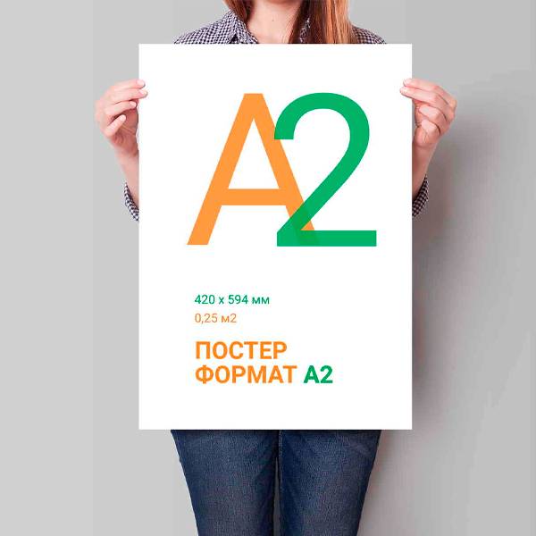 плакат а2